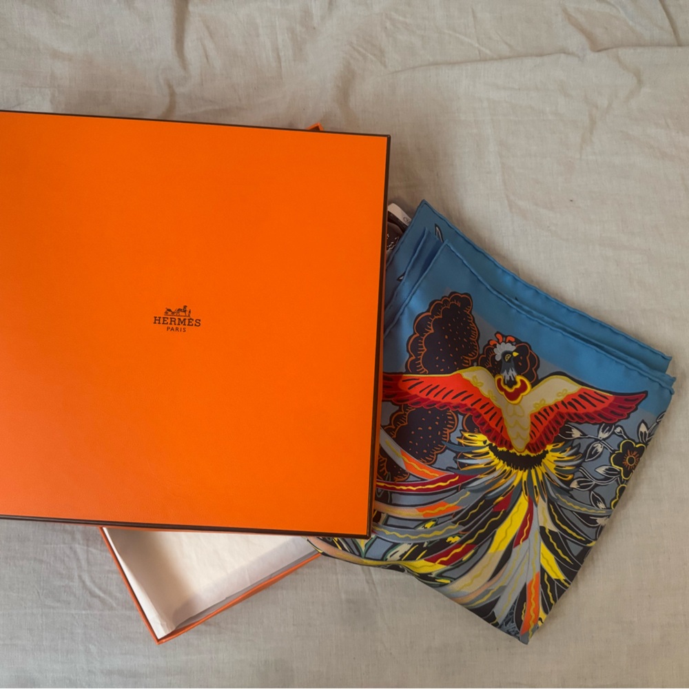 Hermes Silk Scarf 2024 - Brand New, Tags Still On